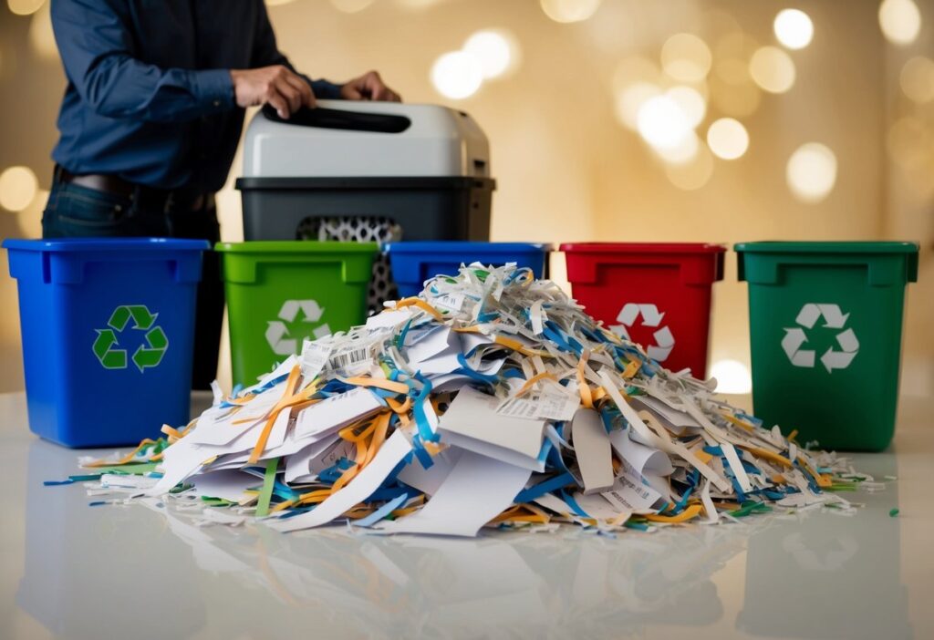 Best Methods for Recycling Shredded Paper