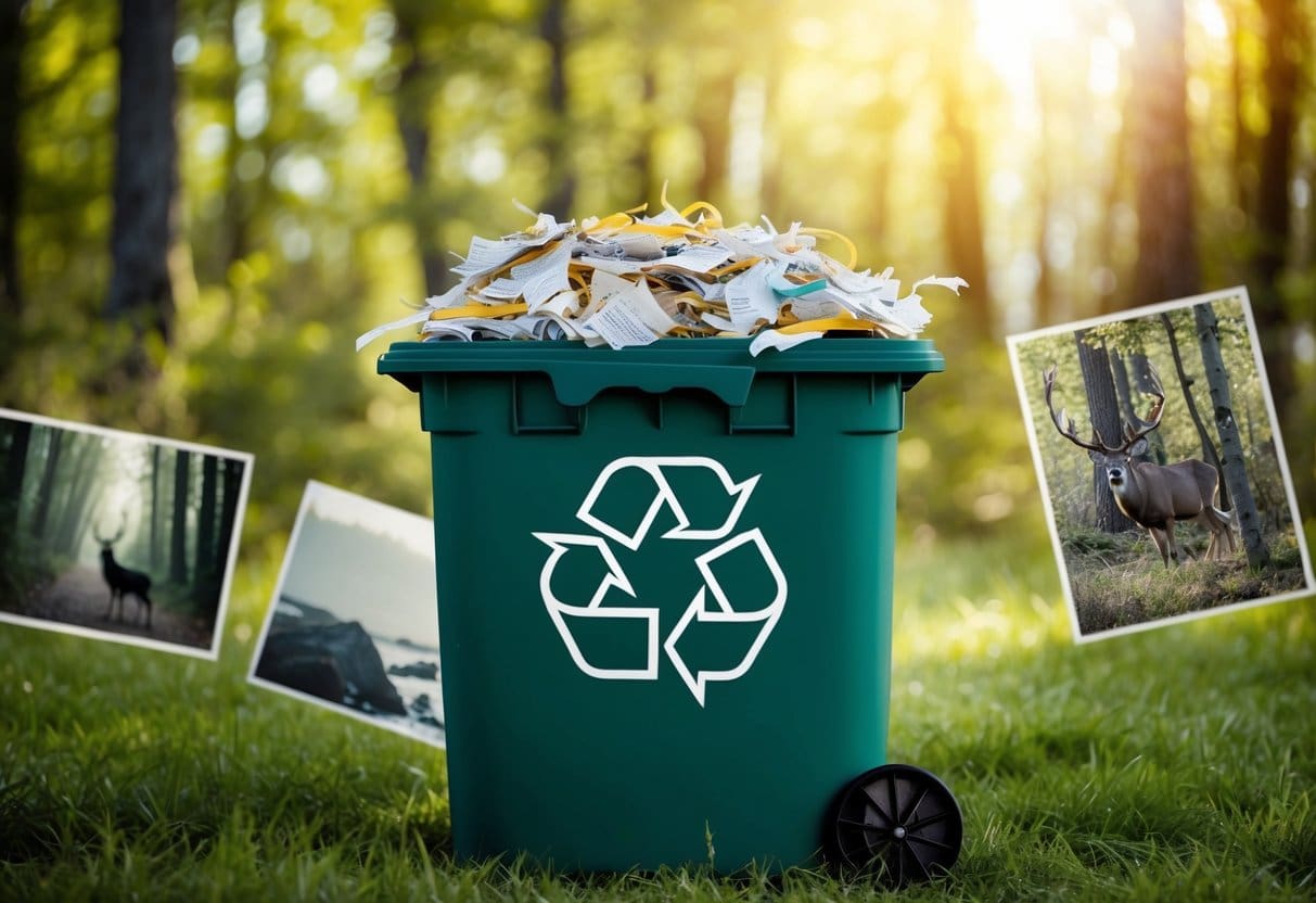 Understanding the Environmental Impact of Shredded Paper Disposal: A Clear Guide