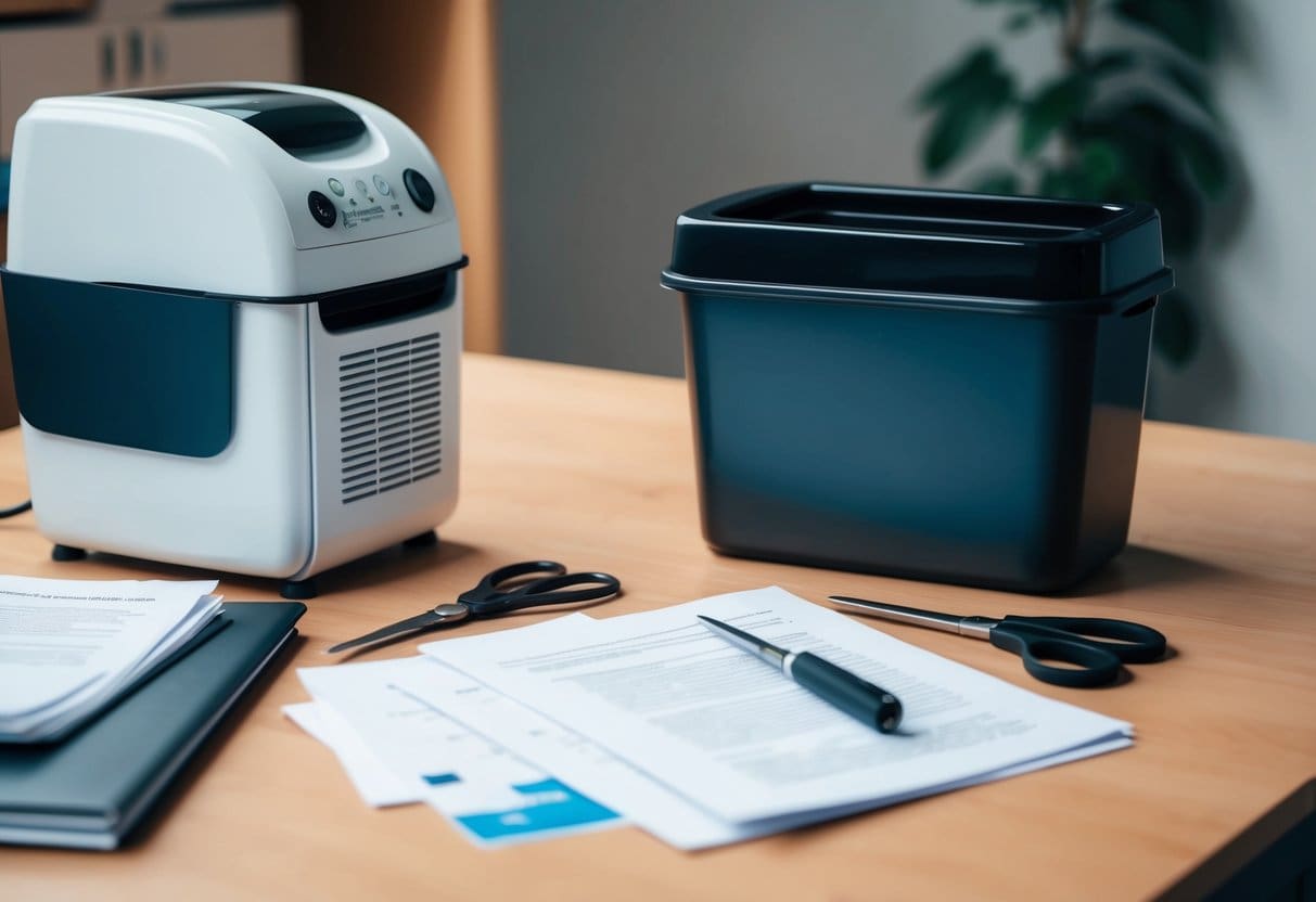 Essential Tools for Safe Home Paper Shredding: A Comprehensive Guide