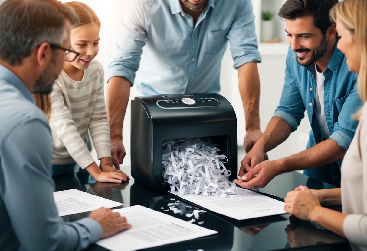 Involving Family Members in Secure Shredding Practices: Essential Tips for Home Security