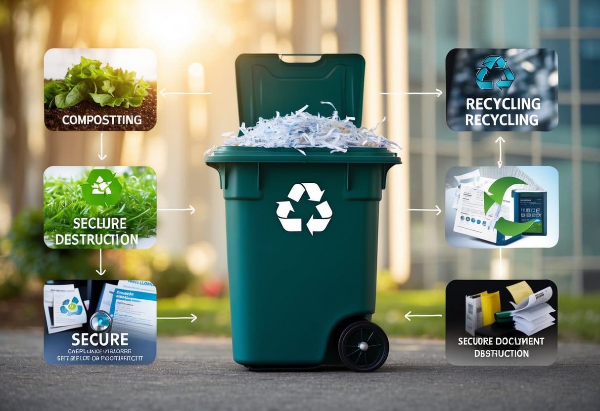 Safe Disposal Options for Shredded Paper: Best Practices and Tips