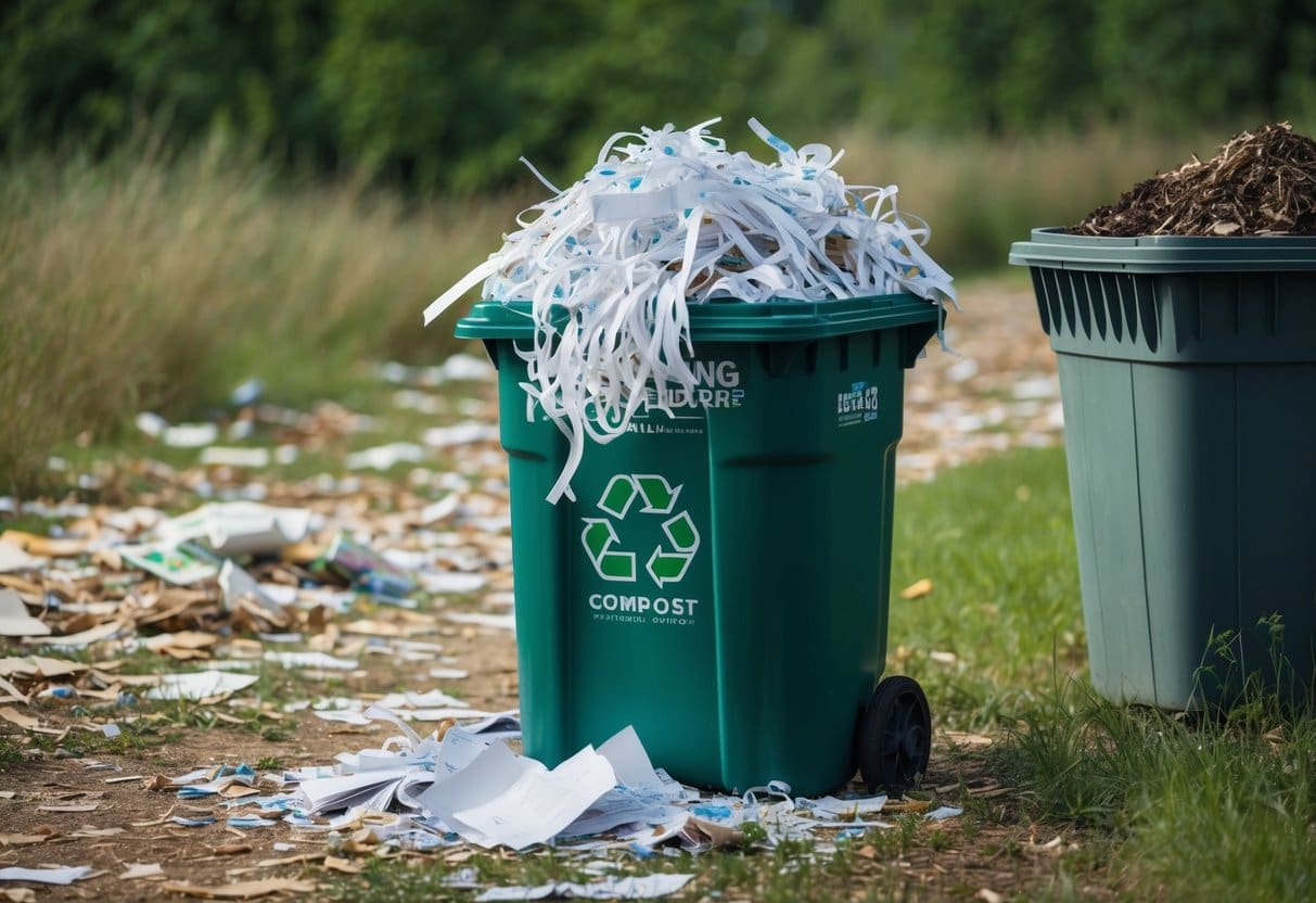 The Benefits of Properly Disposing of Shredded Paper: Environmental and Economic Advantages