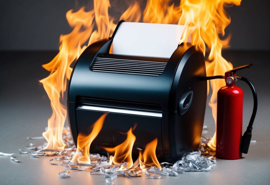 The Role of Fire Safety in Paper Shredding