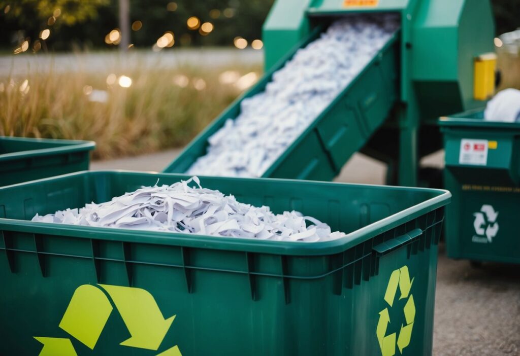 The Role of Local Recycling Centers in Paper Shredding Disposal