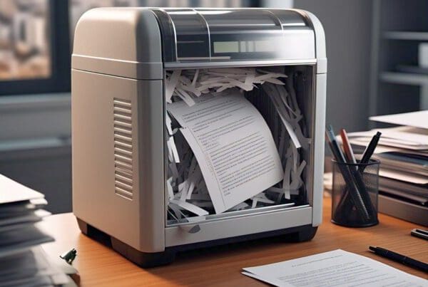 Tips for Avoiding Shredder Jams
